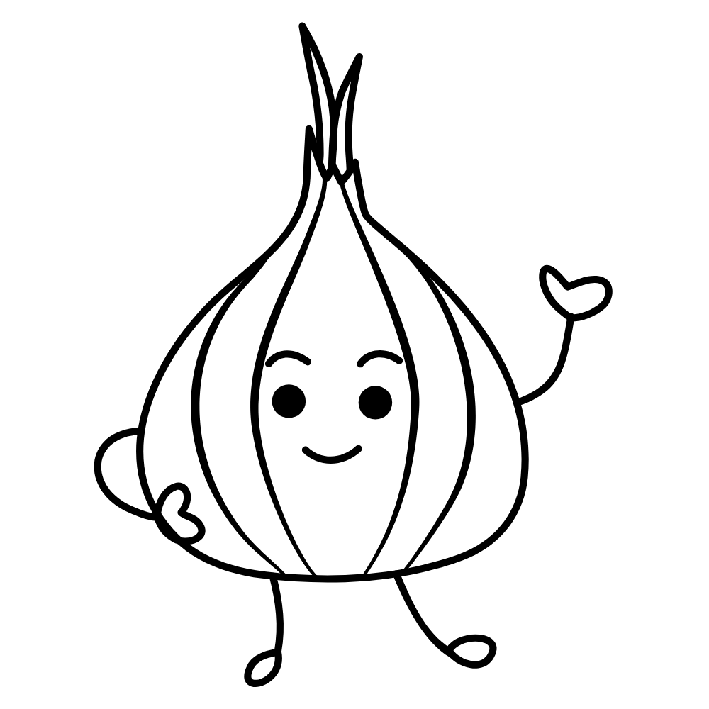 Veggie Coloring Dry Erase Magnets