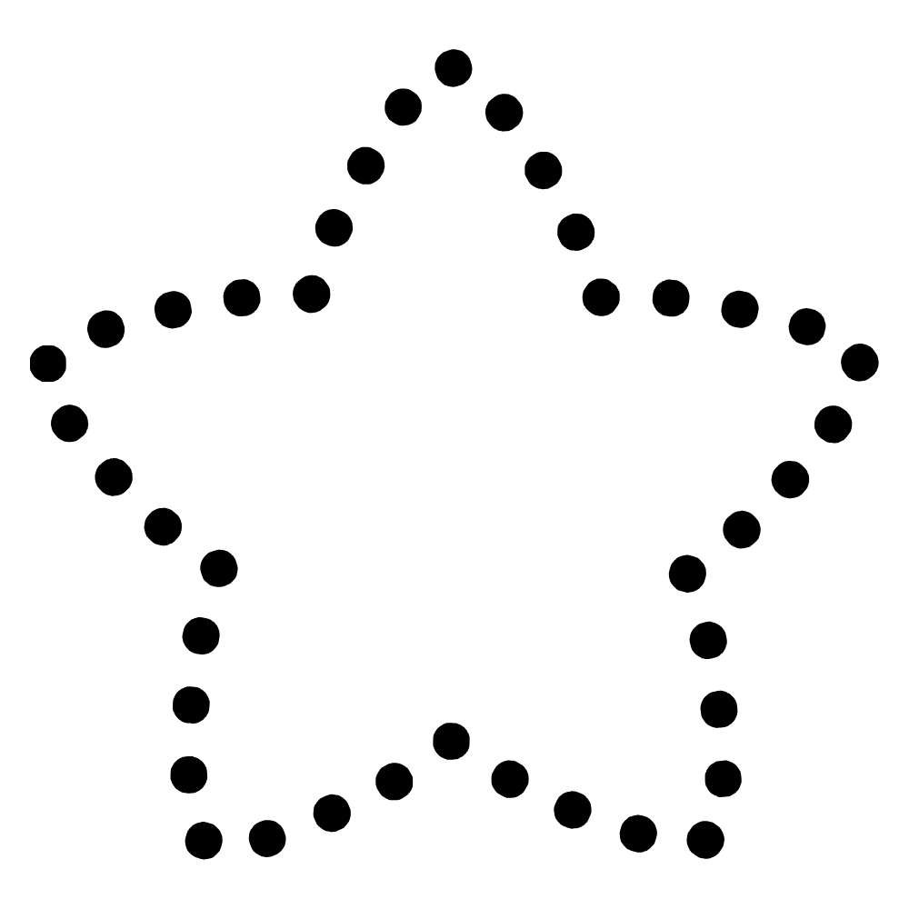 Dry Erase Shape Tracing Magnets