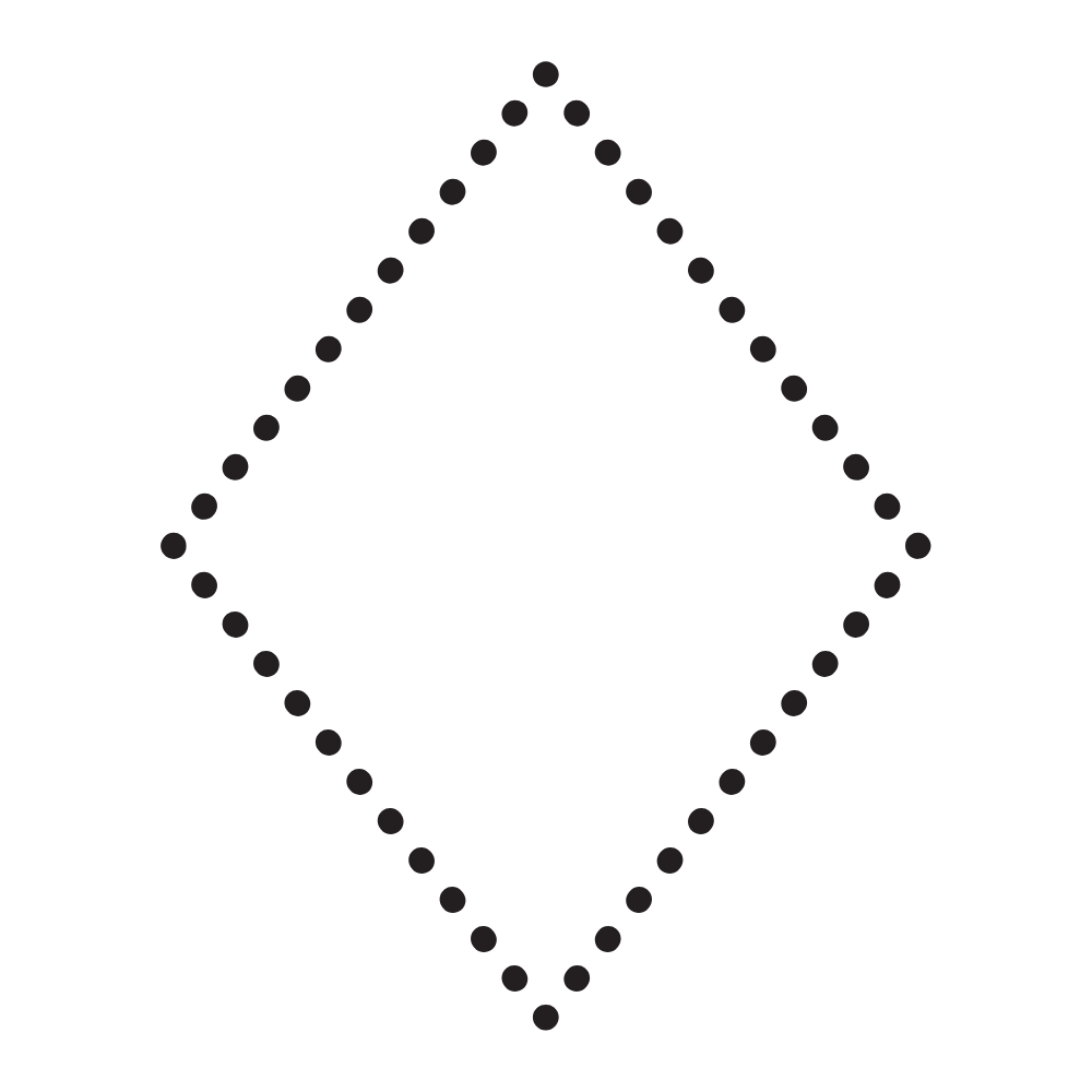 Dry Erase Shape Tracing Magnets