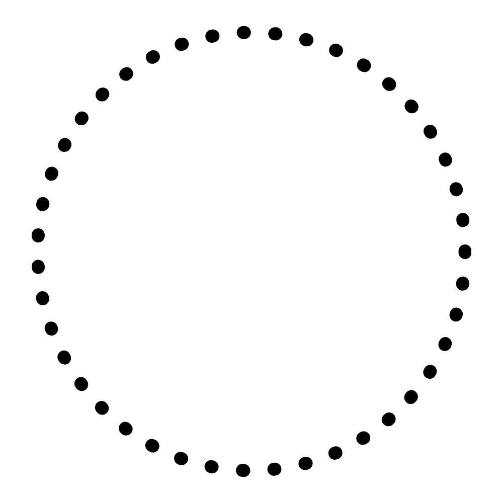 Dry Erase Shape Tracing Magnets