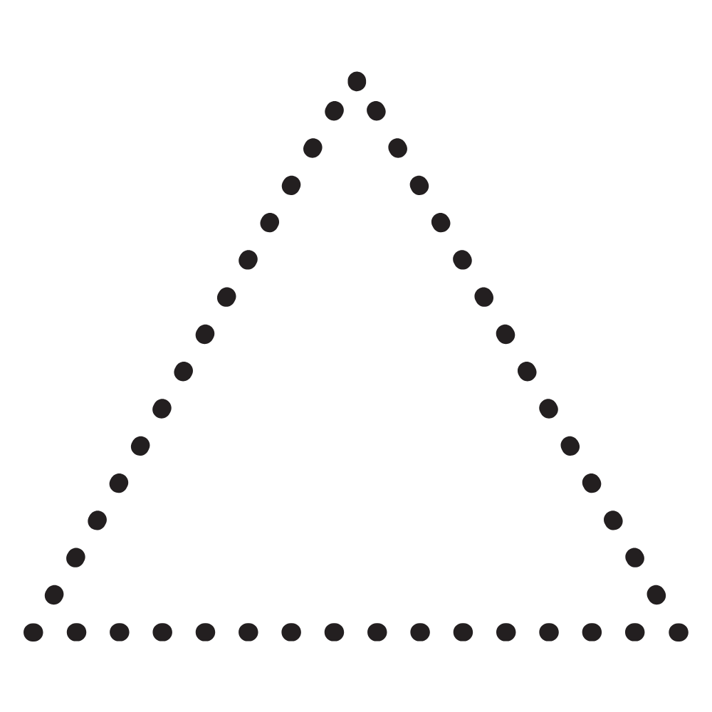 Dry Erase Shape Tracing Magnets