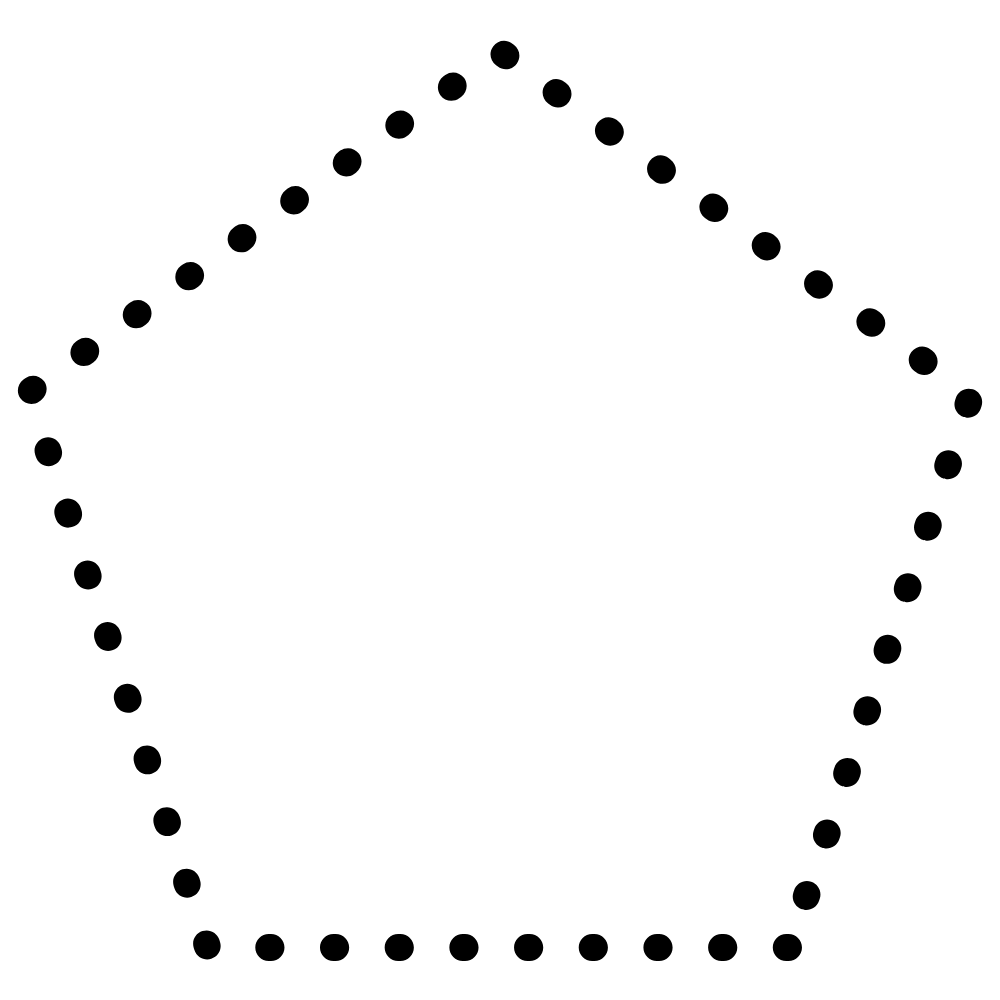 Dry Erase Shape Tracing Magnets