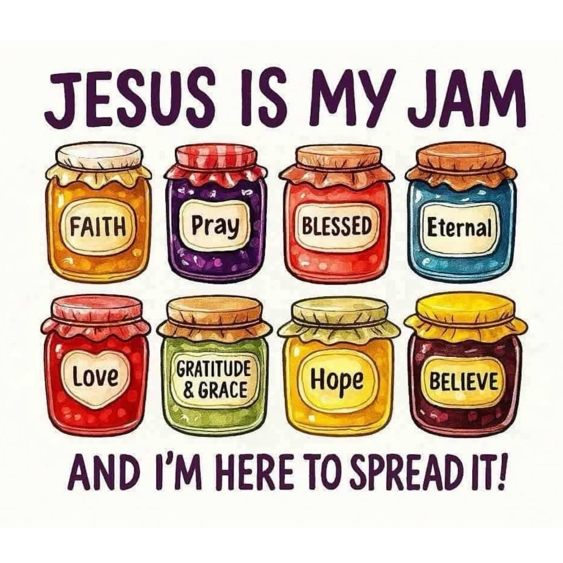 2"x2" Premade Christian Fall/Thanksgiving Magnets