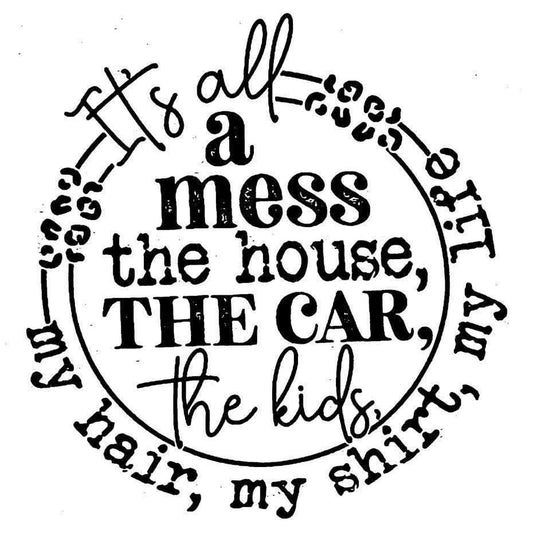 Craziness of Life 2x2 Magnets