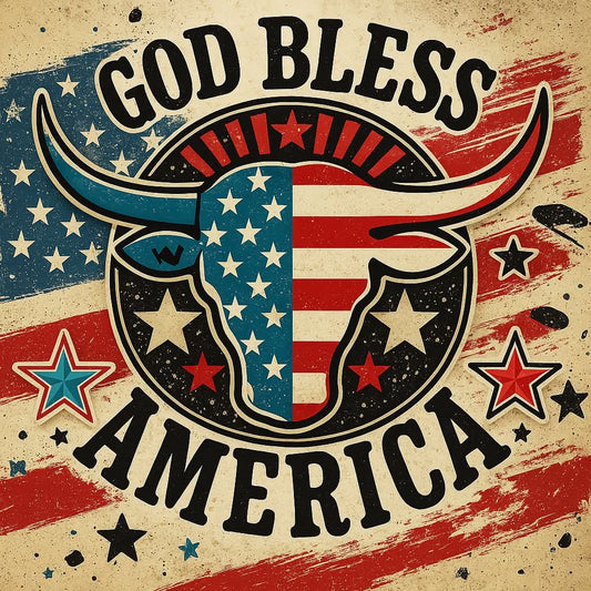 2x2" Fourth of July Magnets