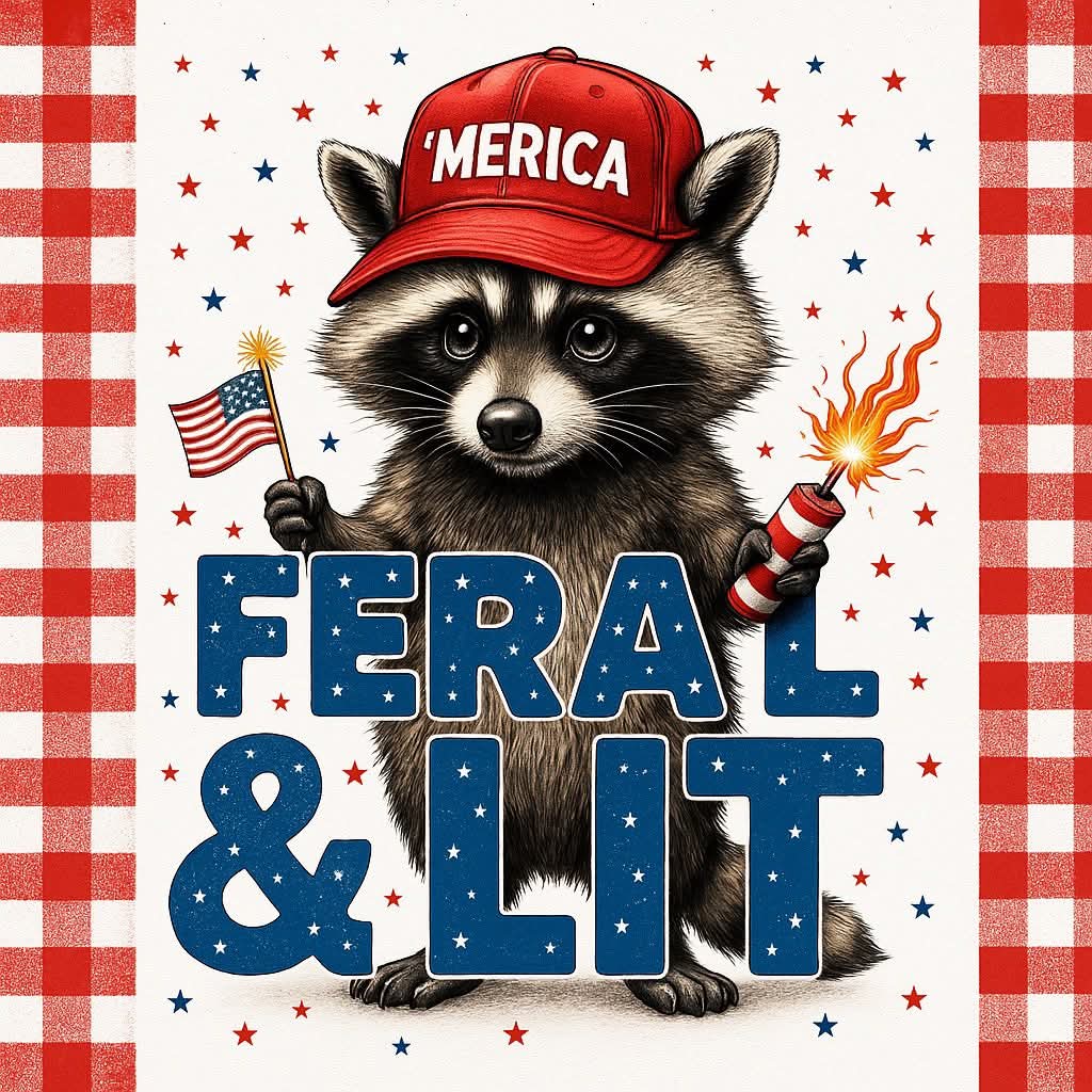 2x2" Fourth of July Magnets