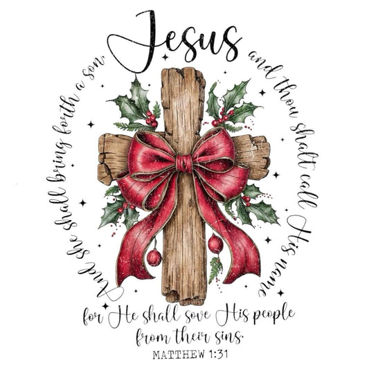 2"x2" Premade Christian Christmas Magnets