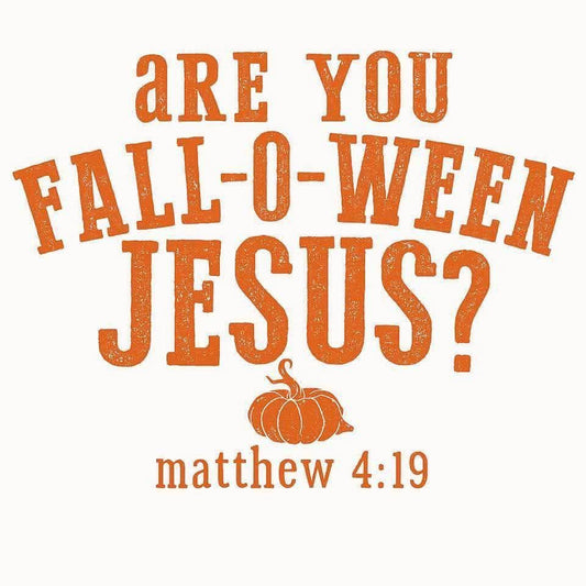 Are You Fall-o-ween Jesus 2x2 Magnet