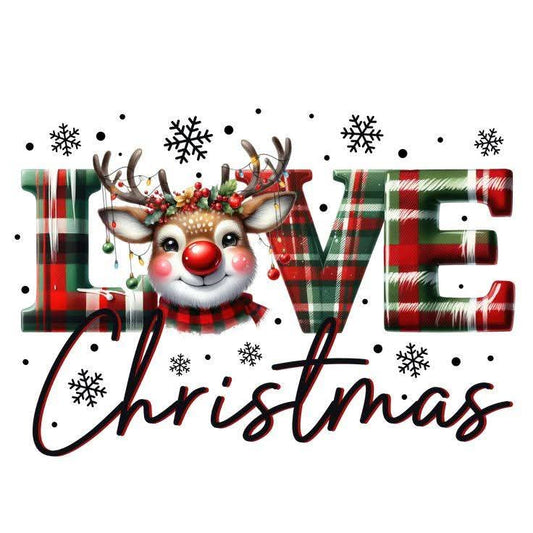 Love Christmas 2x2 Magnet