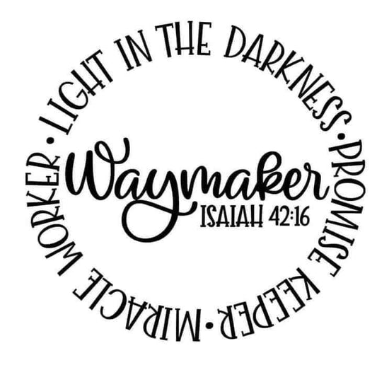 Waymaker 2x2 Magnet