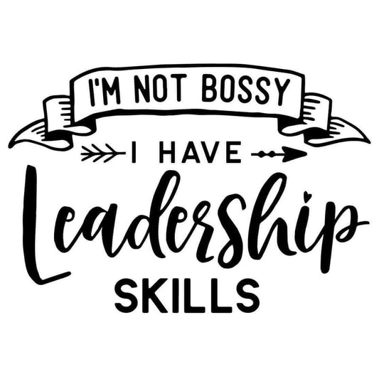 I'm Not Bossy 2x2 Magnet