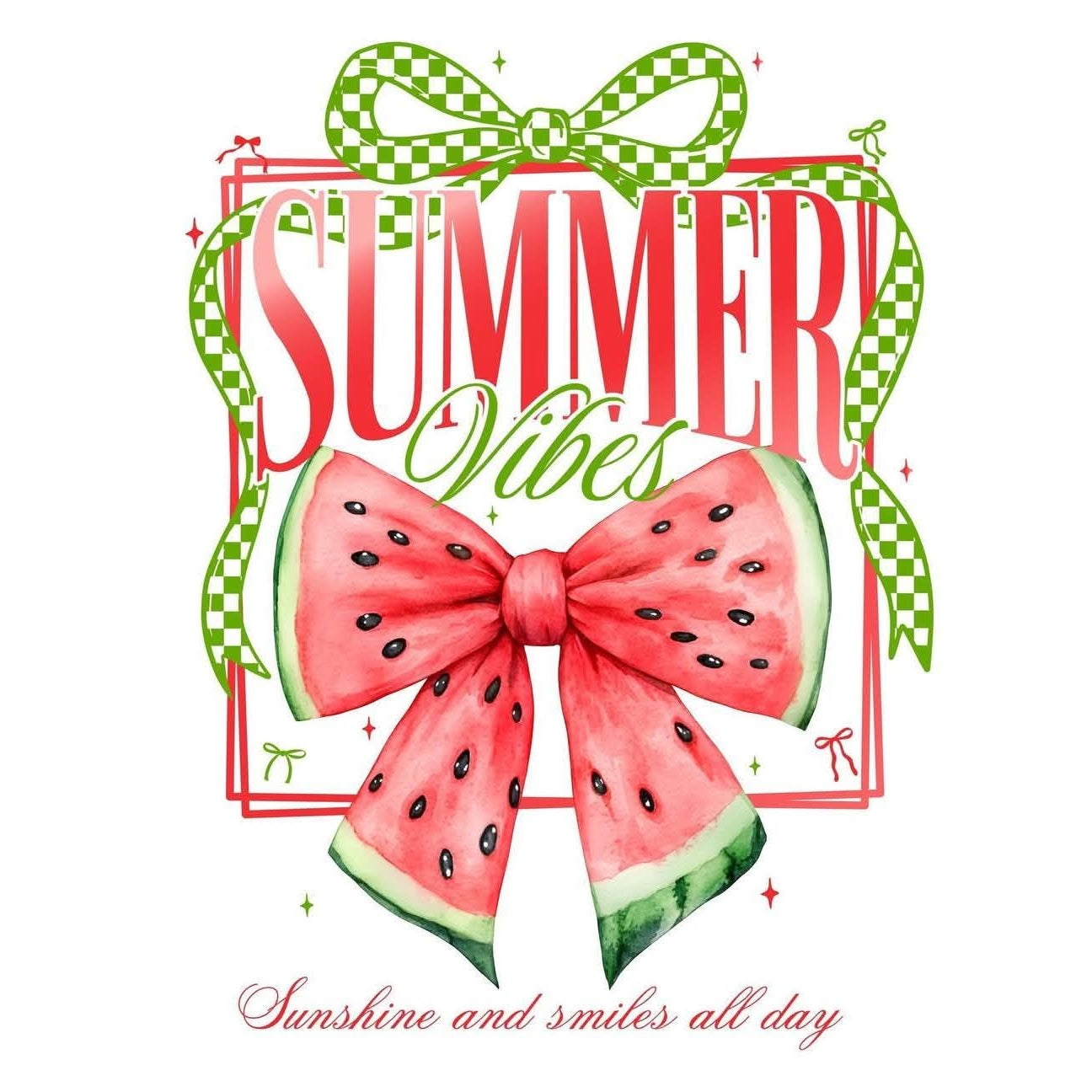 2x2" Summer-Themed Magnets