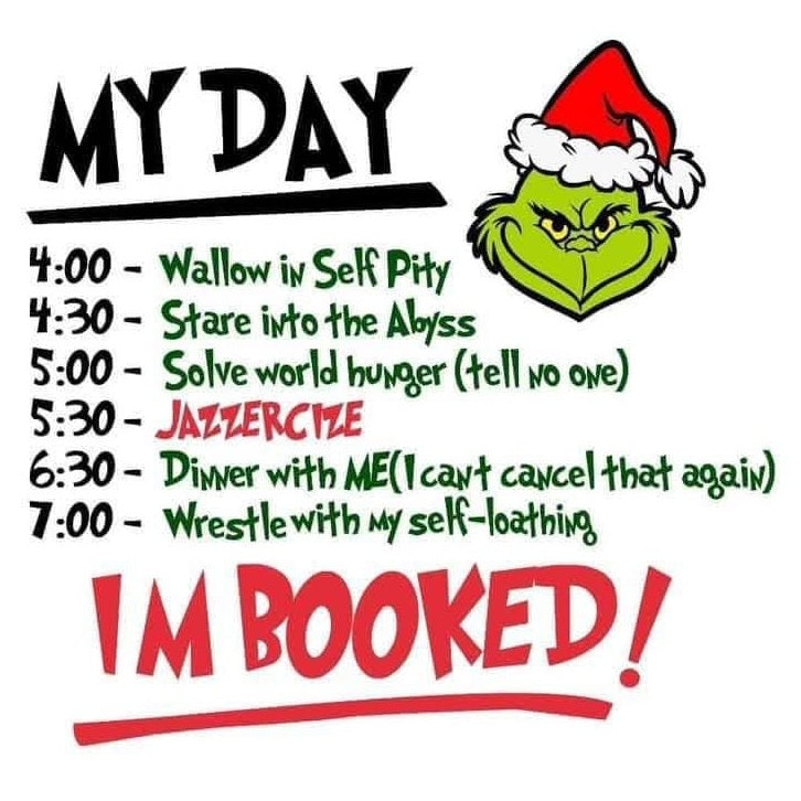 2"x2" Grinch Christmas Magnets