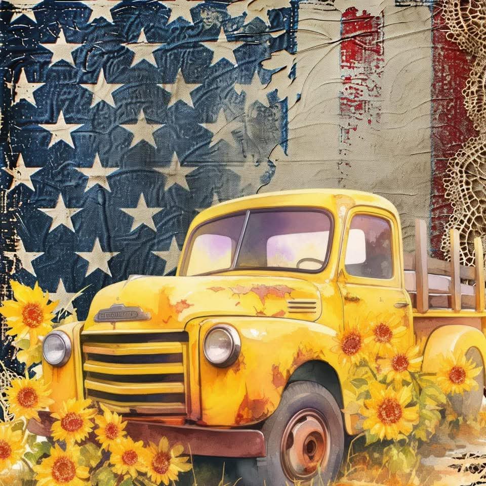 2x2" Summer-Themed Magnets