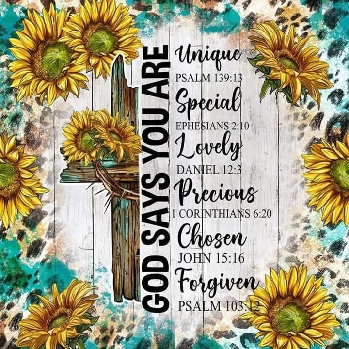 2x2" Faith-Based Encouragement Magnets