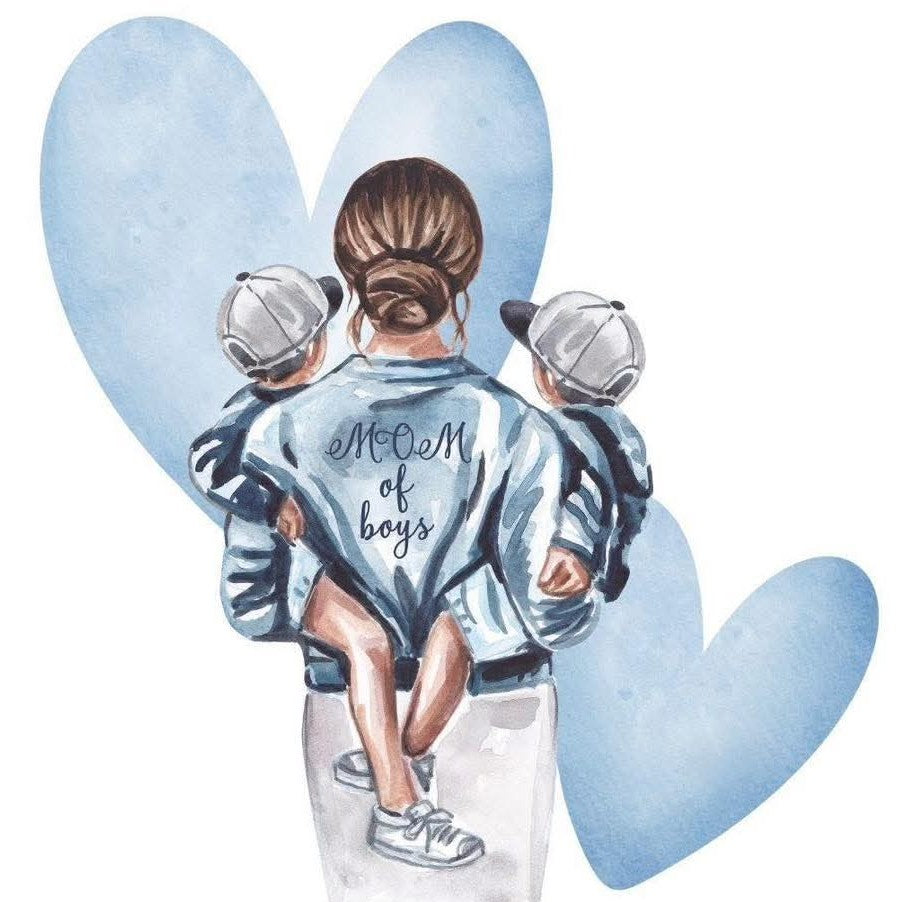 2X2 Parent Saying Magnets