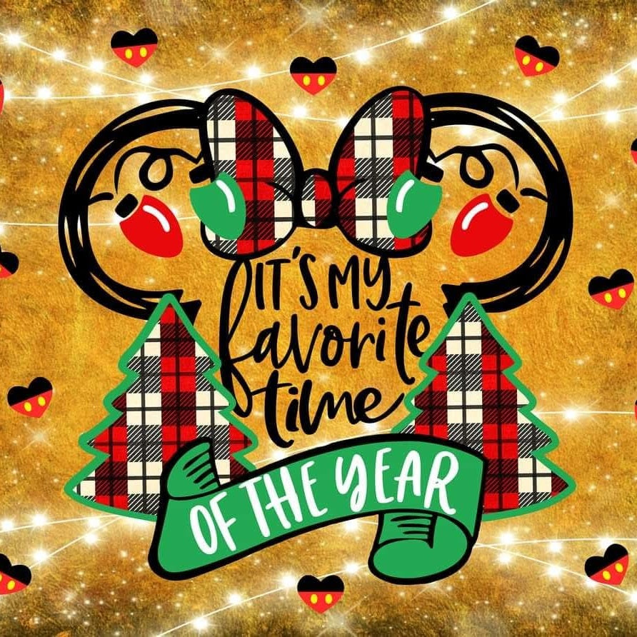 2x2 Disney Christmas Magnets