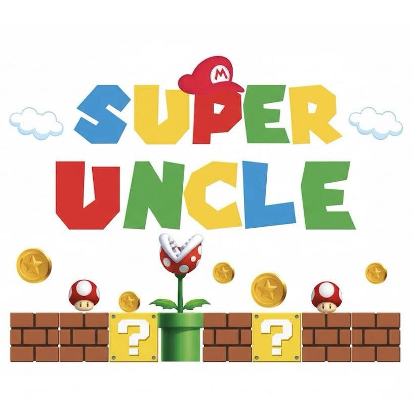 Super Mario Family Magnets