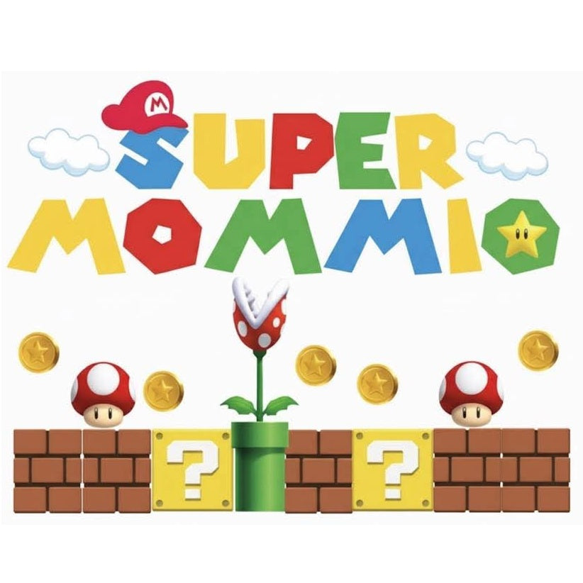 Super Mario Family Magnets