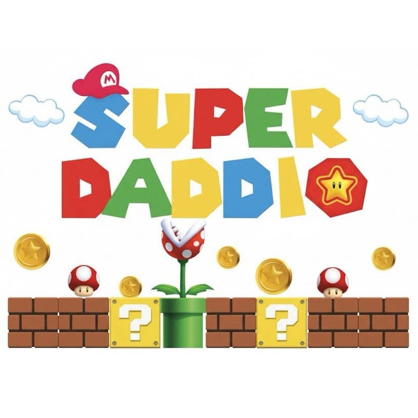 Super Mario Family Magnets