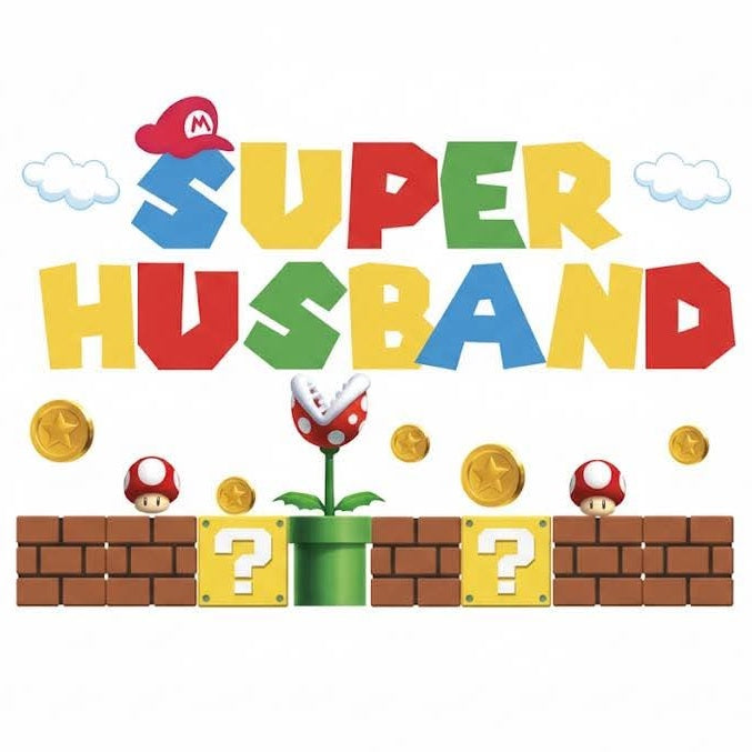 Super Mario Family Magnets