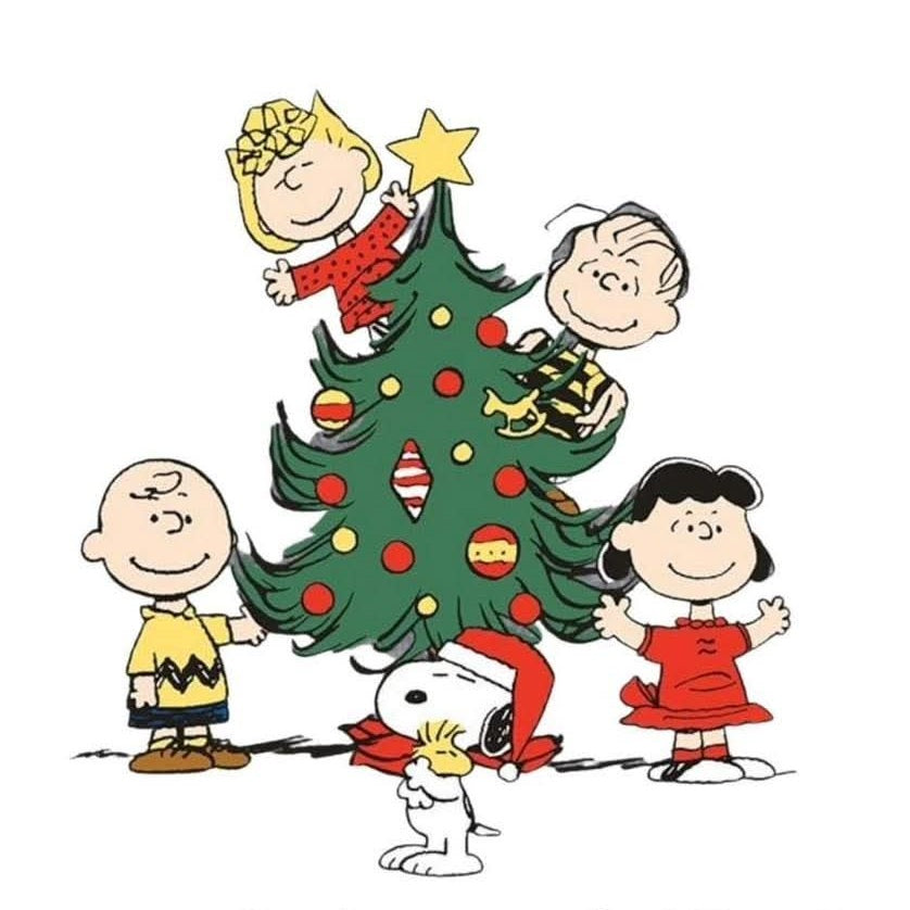 2x2 Peanuts Cartoon Character Magnets