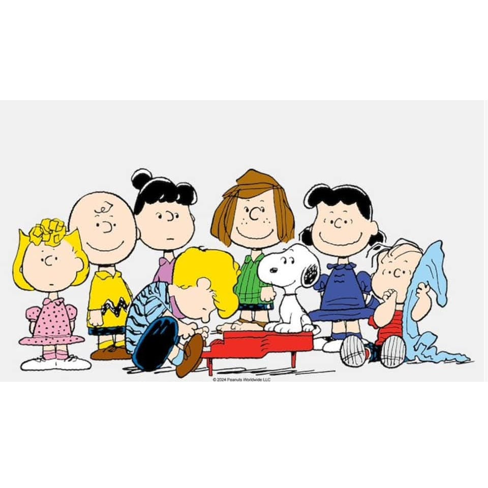 2x2 Peanuts Cartoon Character Magnets