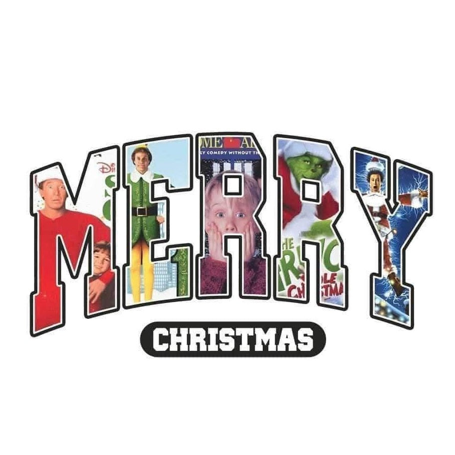 2x2 Premade Merry Christmas Magnets