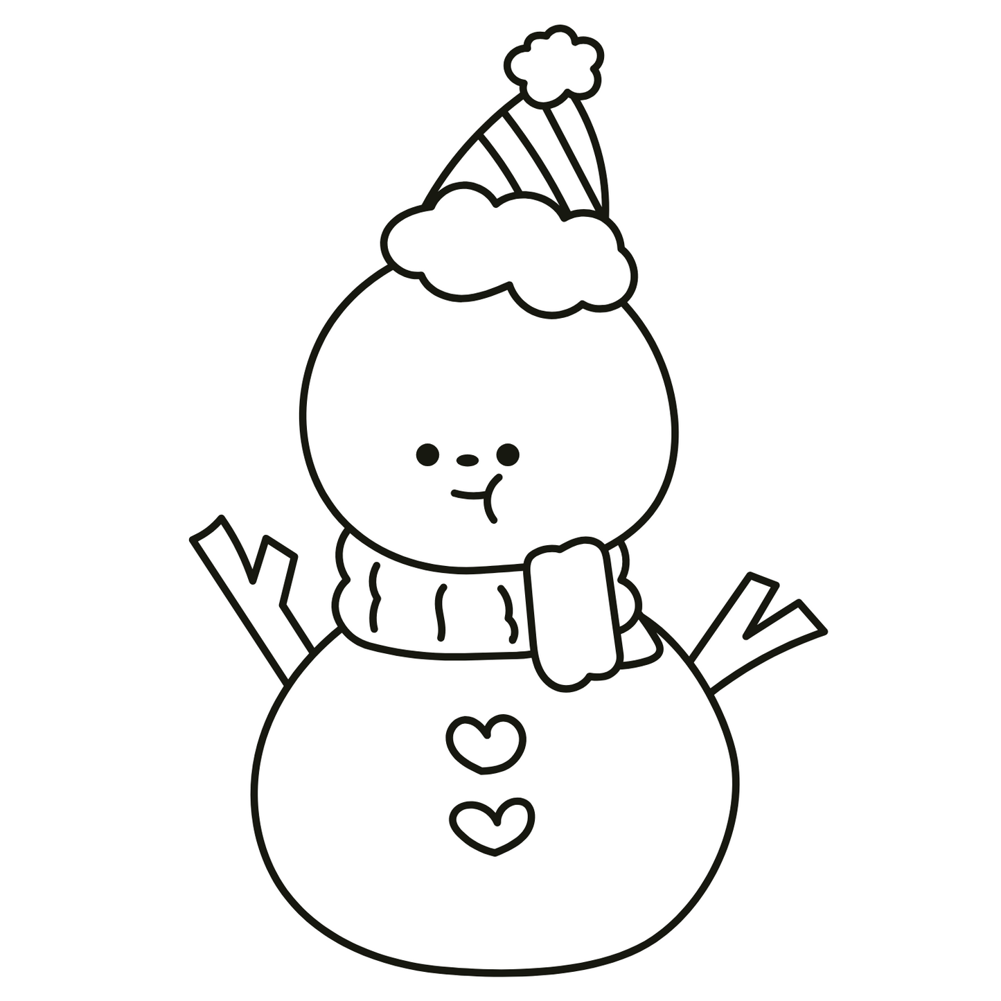 Dry Erase Christmas Coloring Magnets