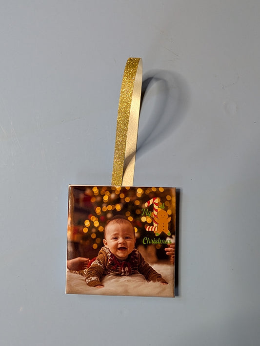 Personalized Christmas Ornaments