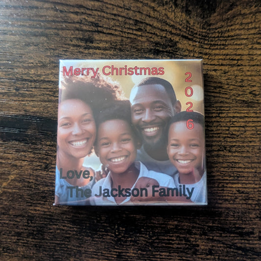 Bulk Order of 2x2 custom photo magnets