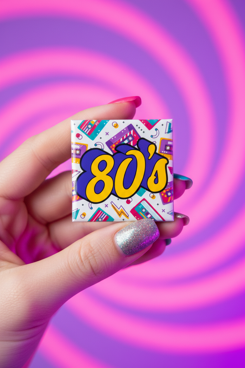 80s Magnet - Hand Hold
