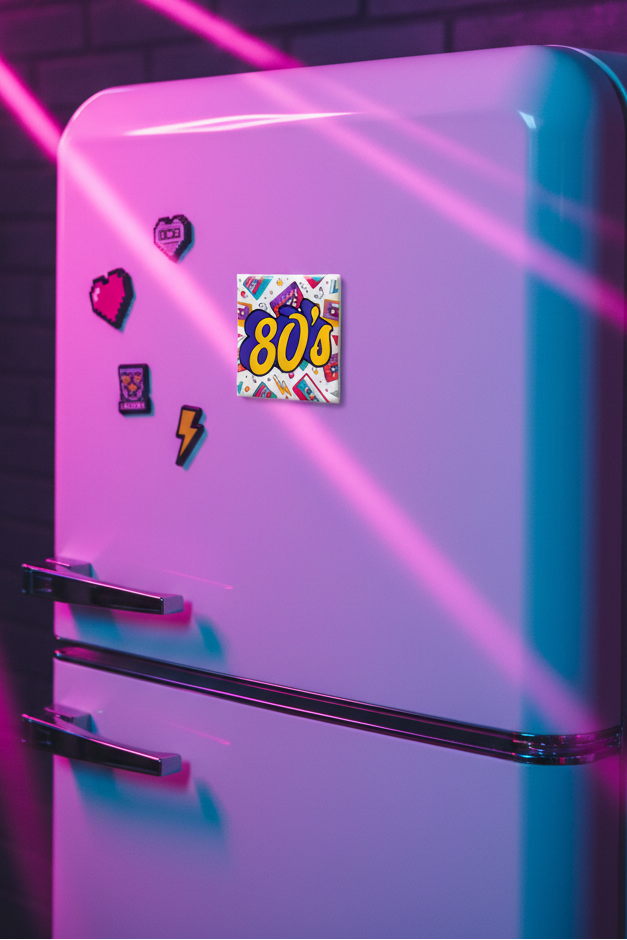 80s Magnet - Fridge Lifestyle