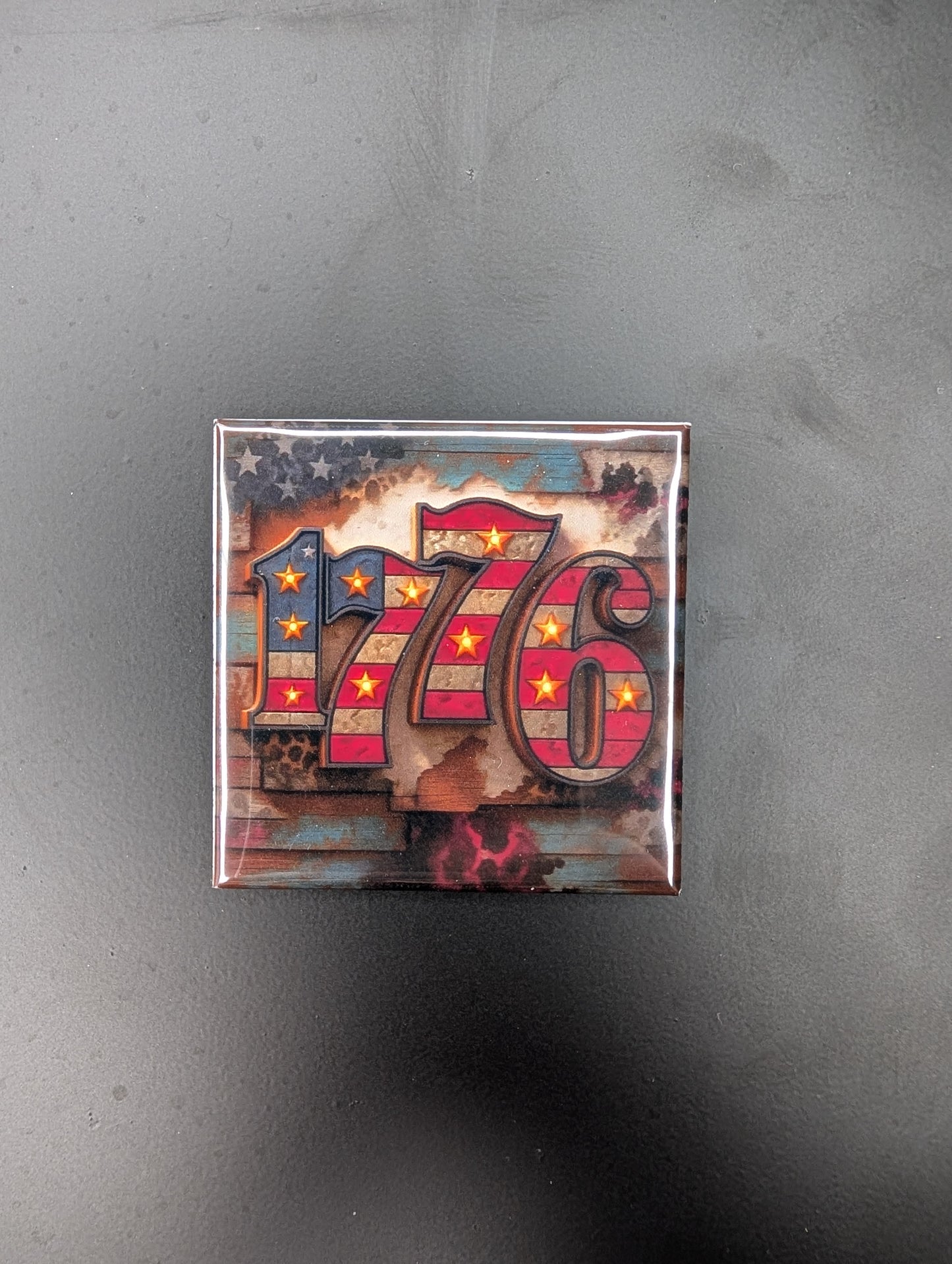 2x2" 1776 Magnet