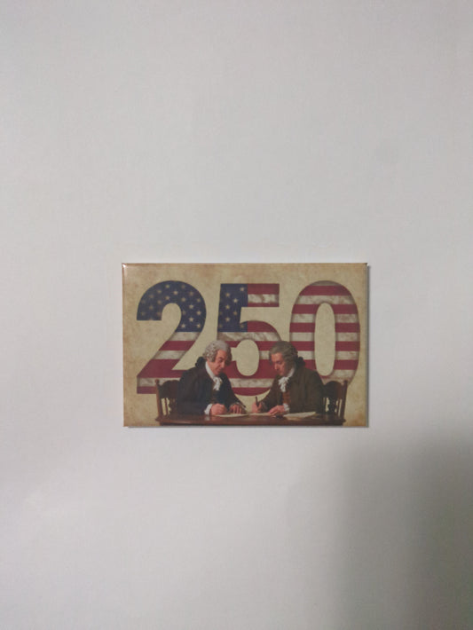 Signing the Declaration of Independence 250th Anniversary 2x3 Magnet
