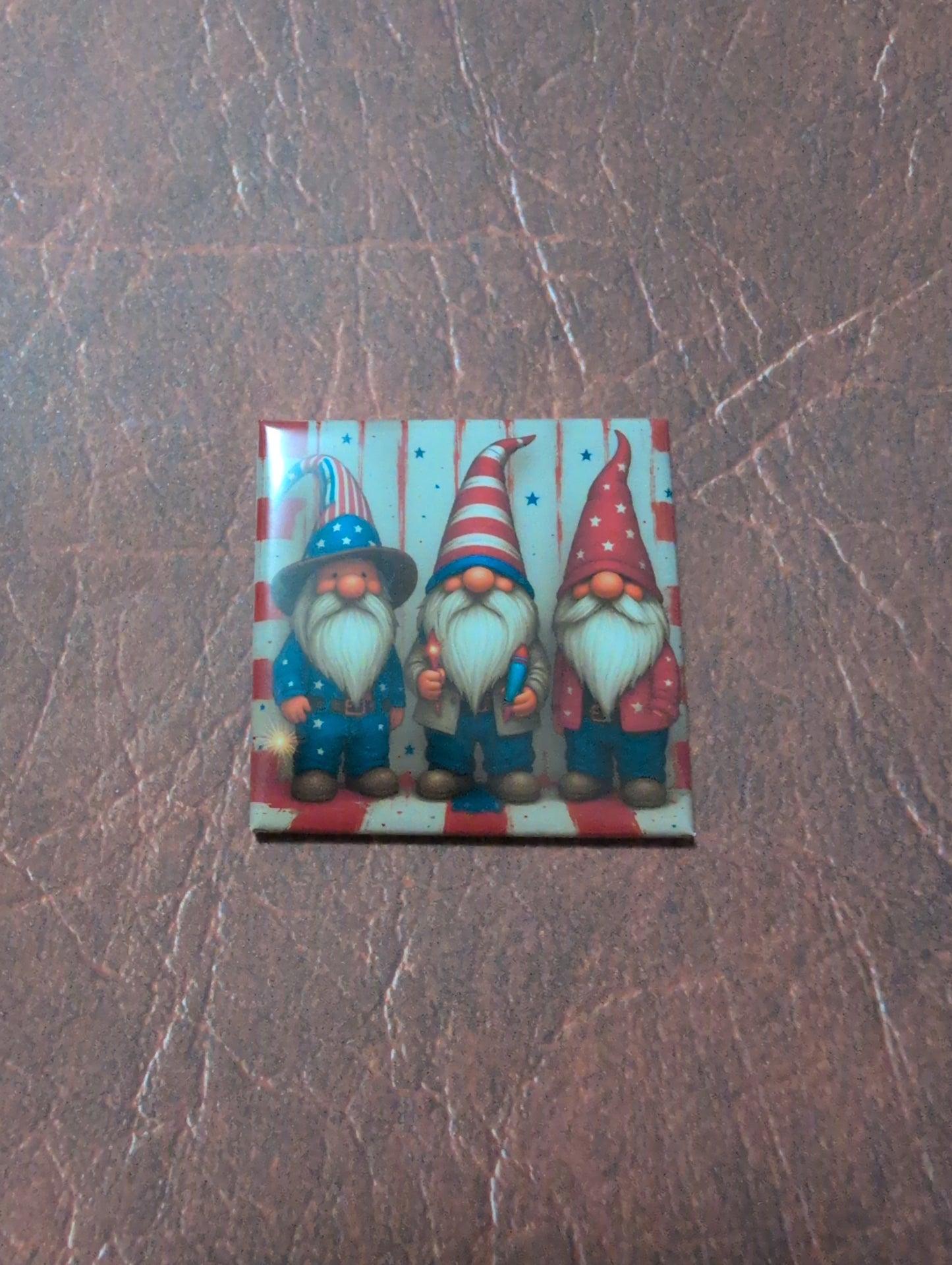 Classic Triple Gnome Patriots