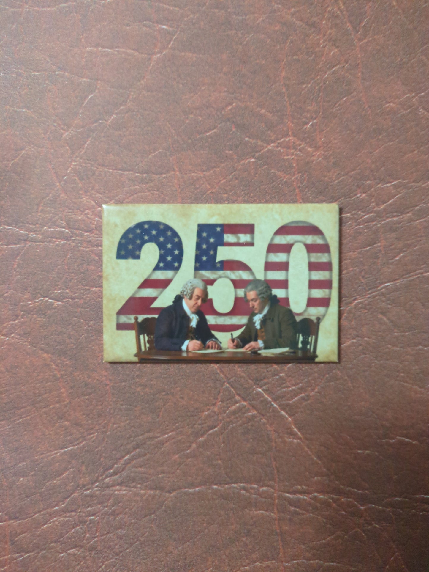 Signing the Declaration of Independence 250th Anniversary 2x3 Magnet