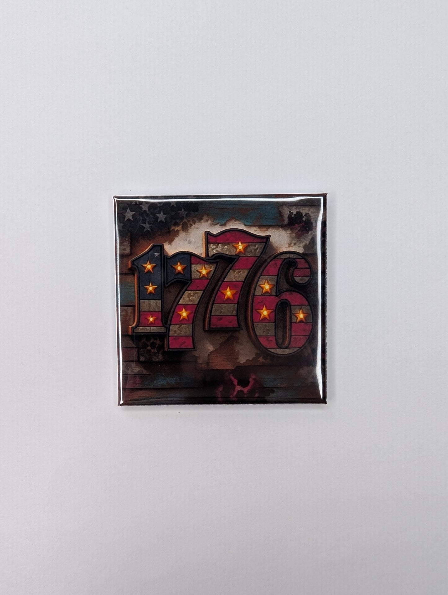 2x2" 1776 Magnet