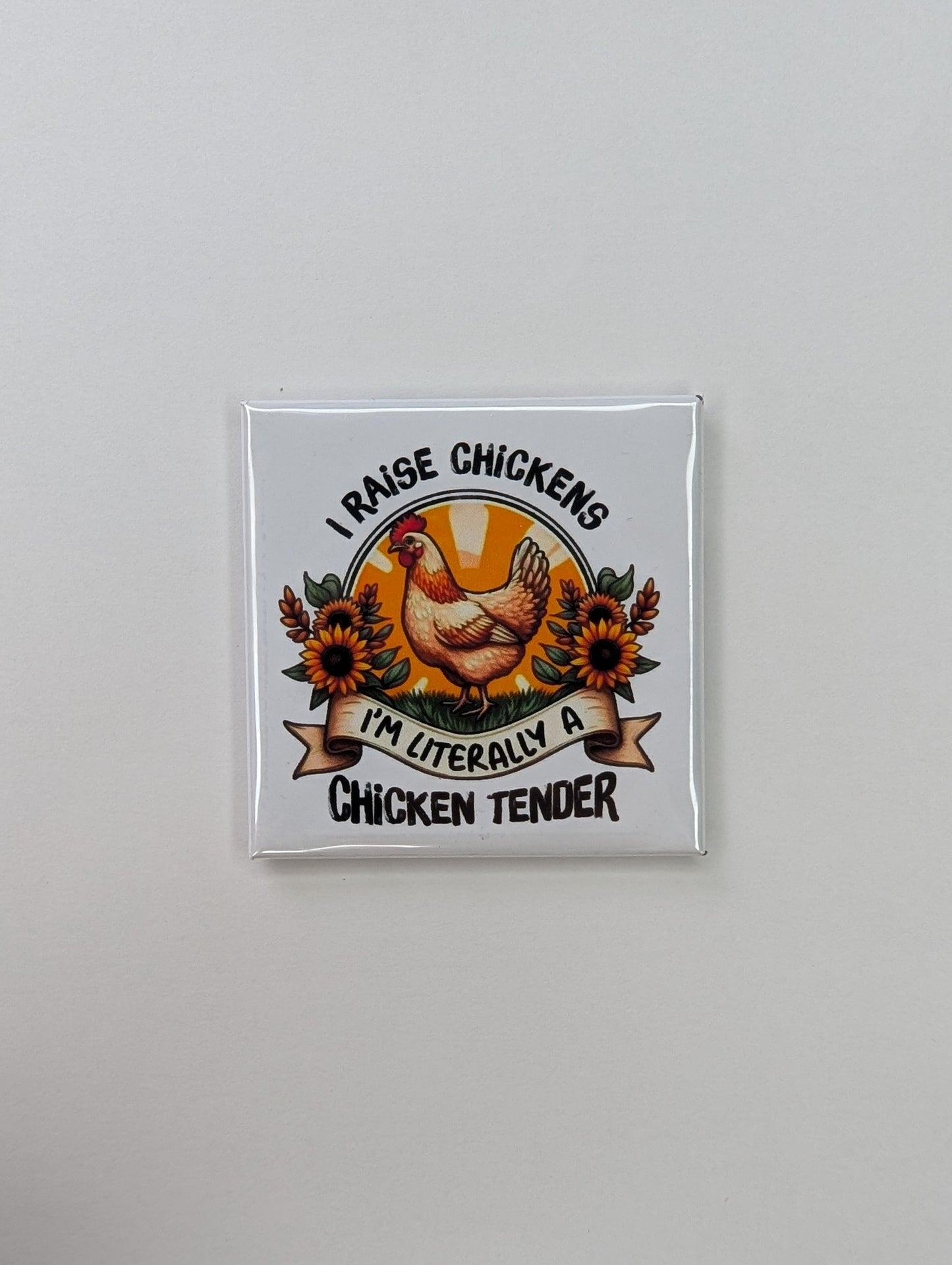 I Raise Chickens