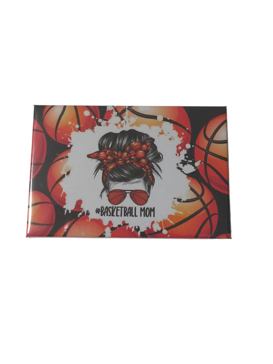 Basketball Mom 2x3 Magnet