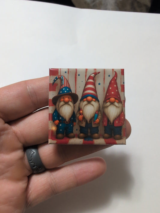 Classic Triple Gnome Patriots