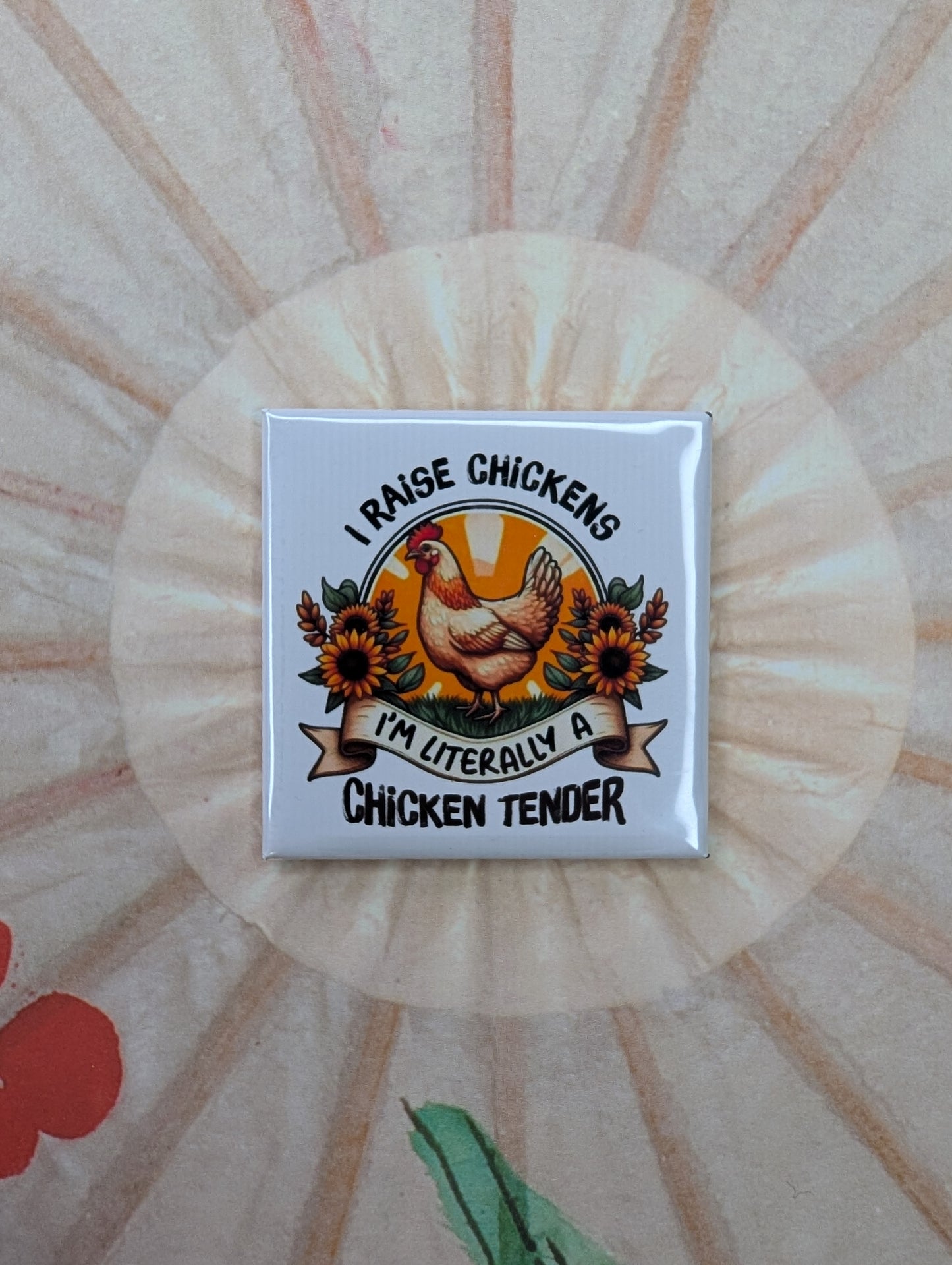 I Raise Chickens