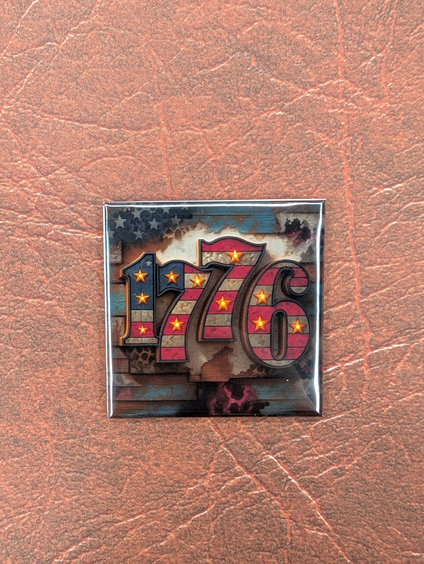 2x2" 1776 Magnet