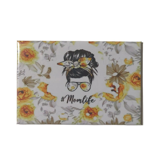 #Momlife 2x3 Magnet