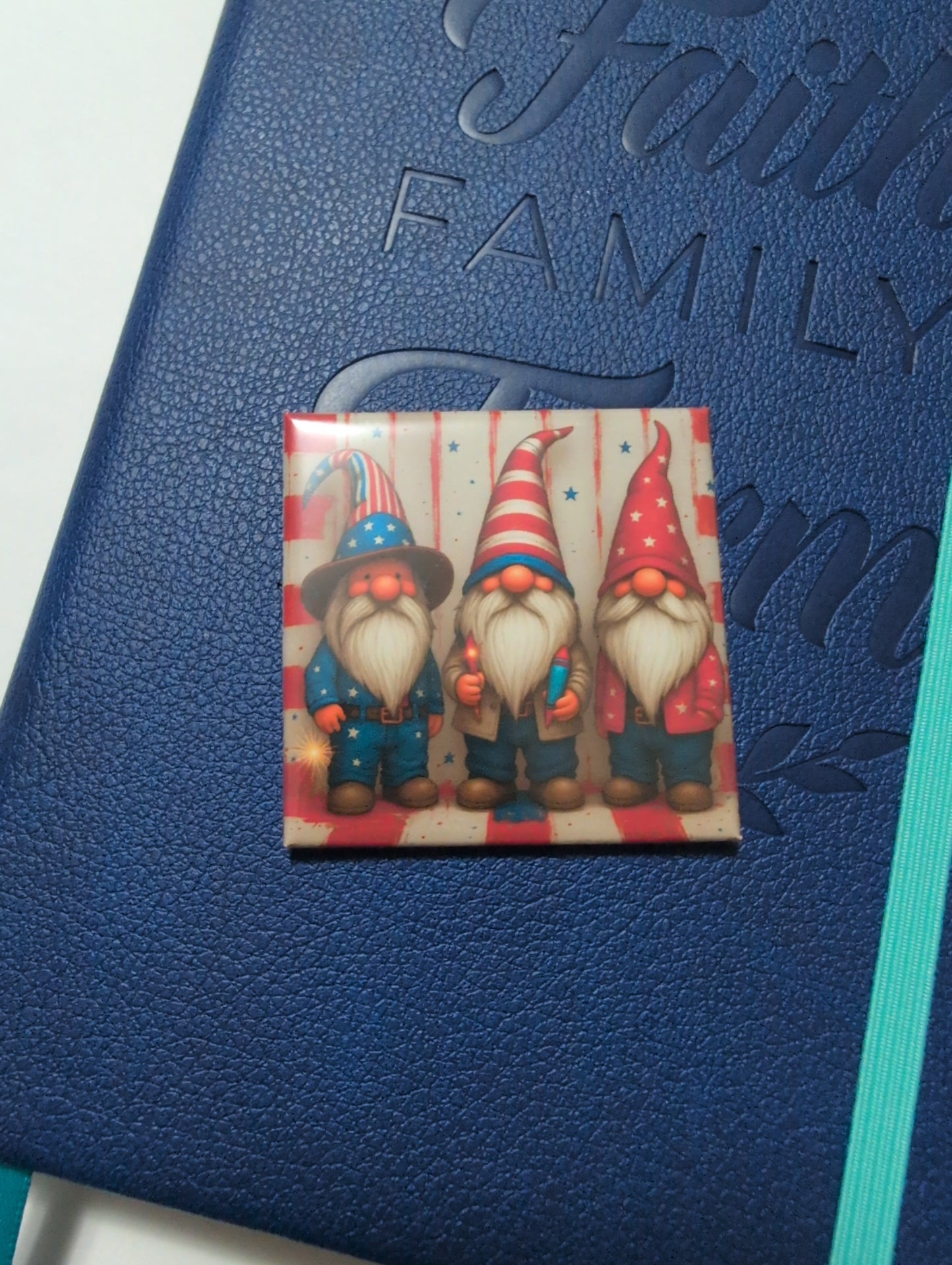 Classic Triple Gnome Patriots