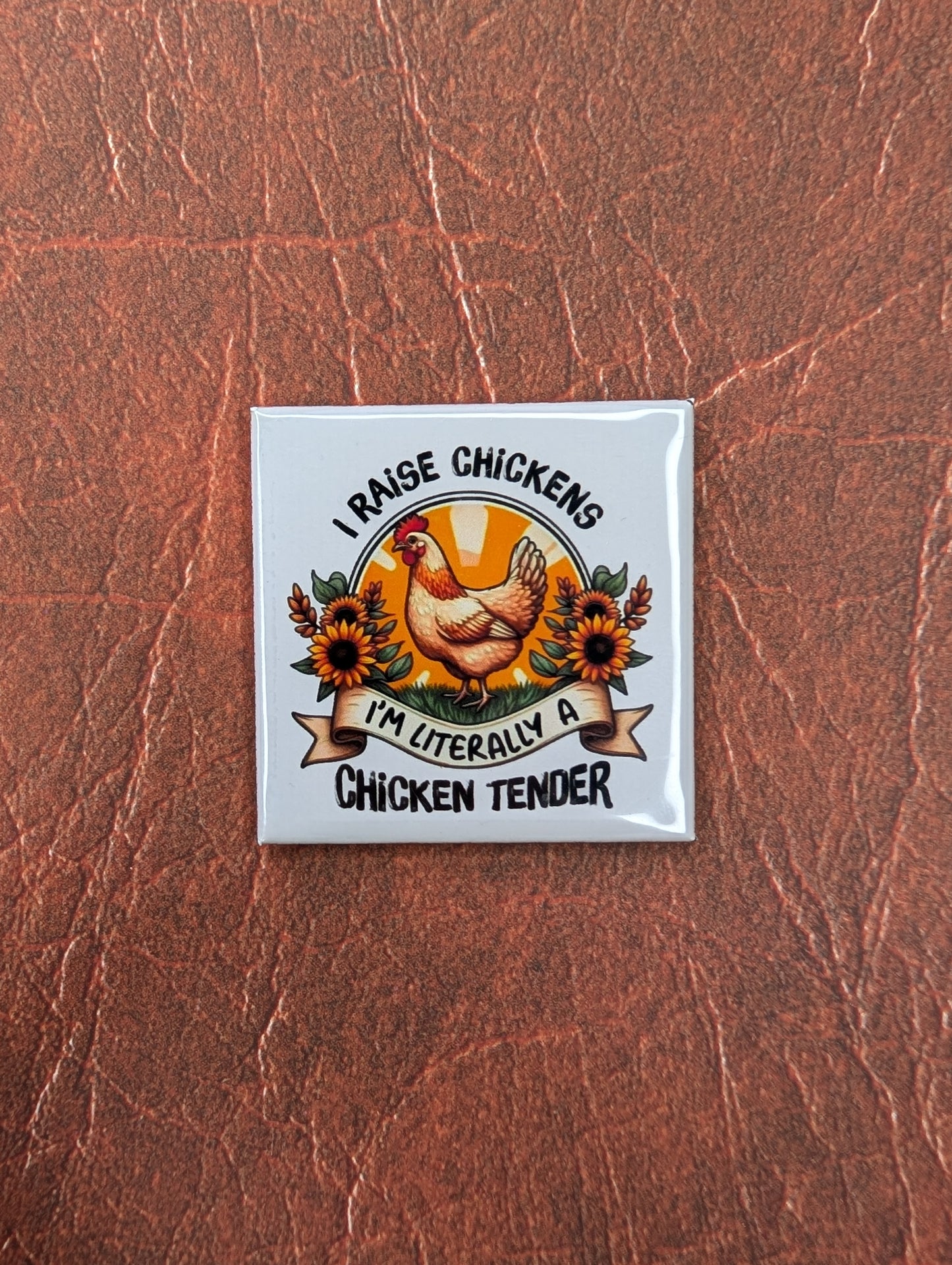 I Raise Chickens
