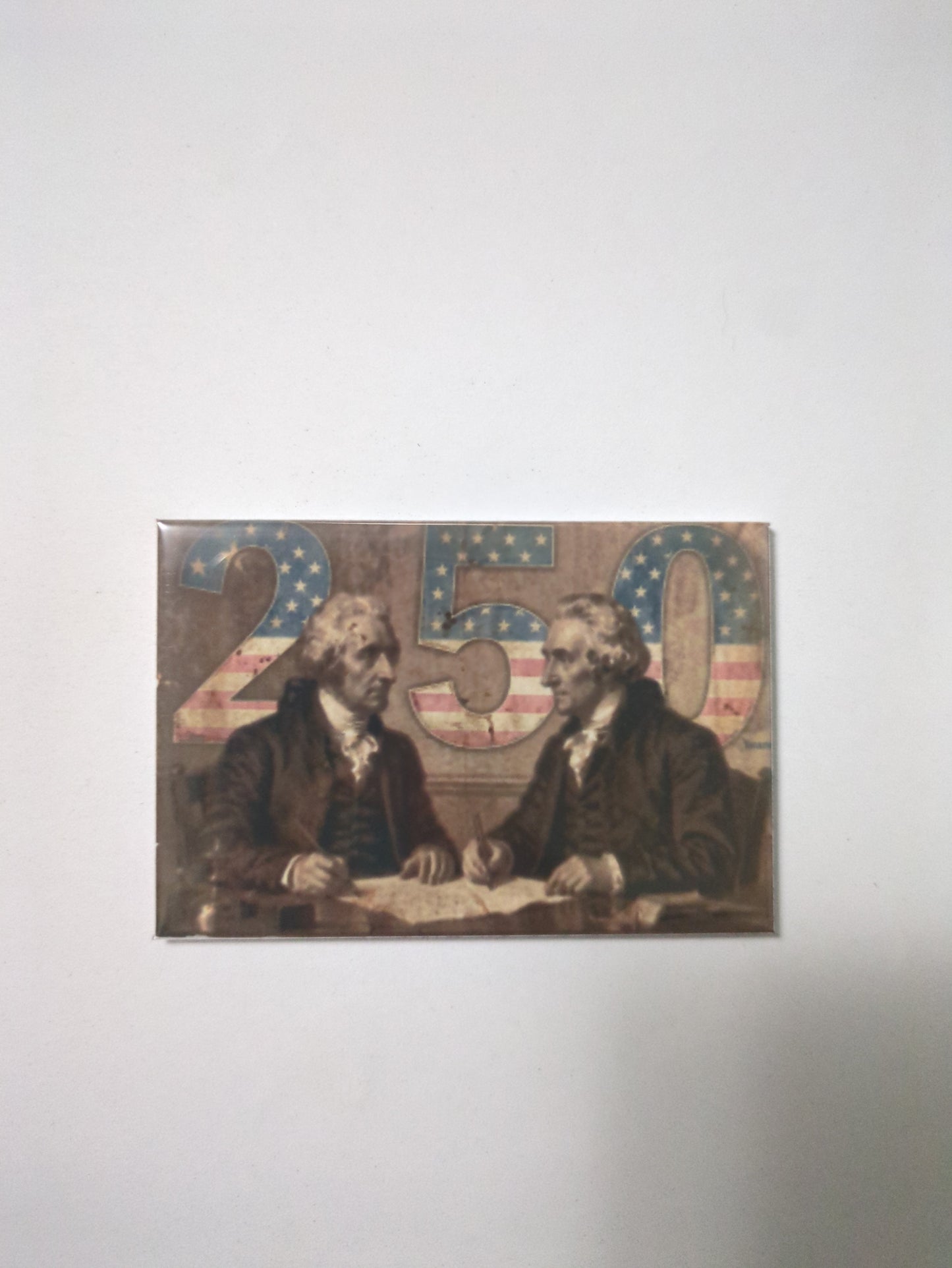 Signing the Declaration of Independence Vintage 250th Anniversary 2x3 Magnet
