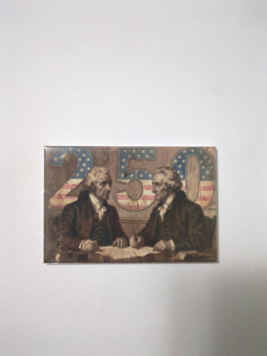 Signing the Declaration of Independence Vintage 250th Anniversary 2x3 Magnet