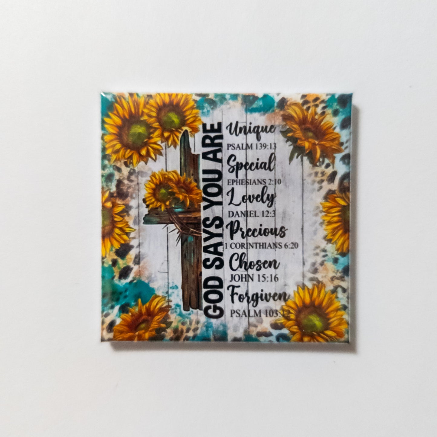 God Says You Are – 2x2 Magnet