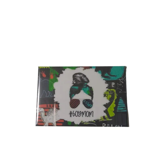 #Boymom 2x3 Magnet